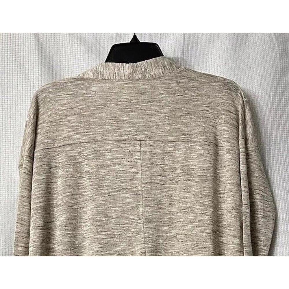 NWT Love Stitch Womens Long Sleeve Open Front Full Length Top Jacket Size Small - Picture 11 of 12